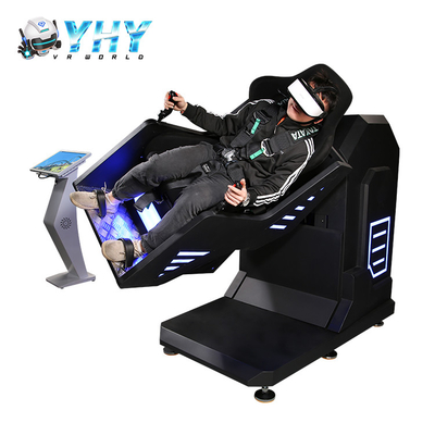 9D 2.5KW Game VR Simulator Pendulum Virtual Reality 360 Rotation Shooting