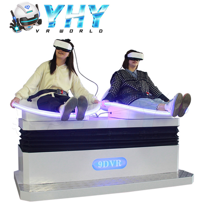 Kids Exciting Virtual Reality Slides Gaming Machine 1.5KW For VR Zone
