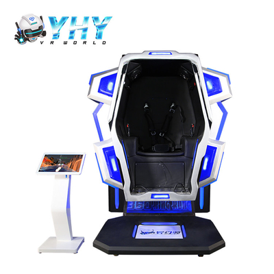 Indoor Playground VR 360 Simulator King Kong Roller Coaster Shooting Game Machine