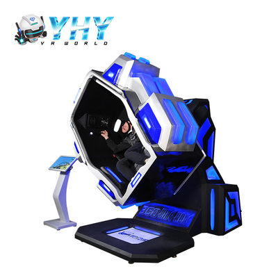 Virtual Reality Roller Coaster 9d Cinema Simulator 360 Kingkong Rotating