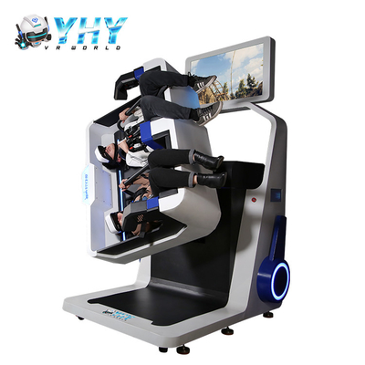 Double Roller Coater VR 360 Simulator 2 Players For Game Centers