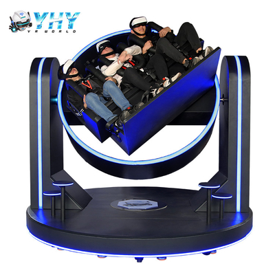 1080 Degree Rotating 9D VR Simulator Virtual Reality Arcade Machines