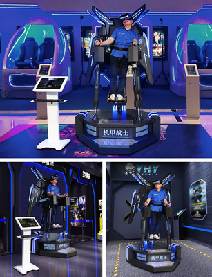 1.5kw Flying Wings VR Theme Parks Flight Game Attractions Consoles