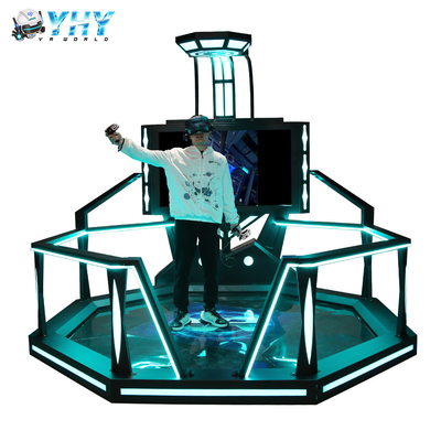 Adults Kids 3.0 Meters Wide 9D VR Simulator Virtual Reality Walking Platform