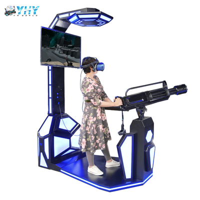 360 Degree HTC Vive virtual reality gatling vr gun virtual shooting simulator