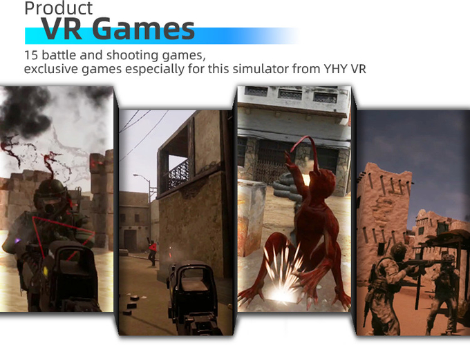 Oculus Headset VR Shooting Simulator