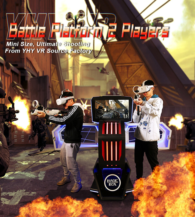 Oculus Headset VR Shooting Simulator